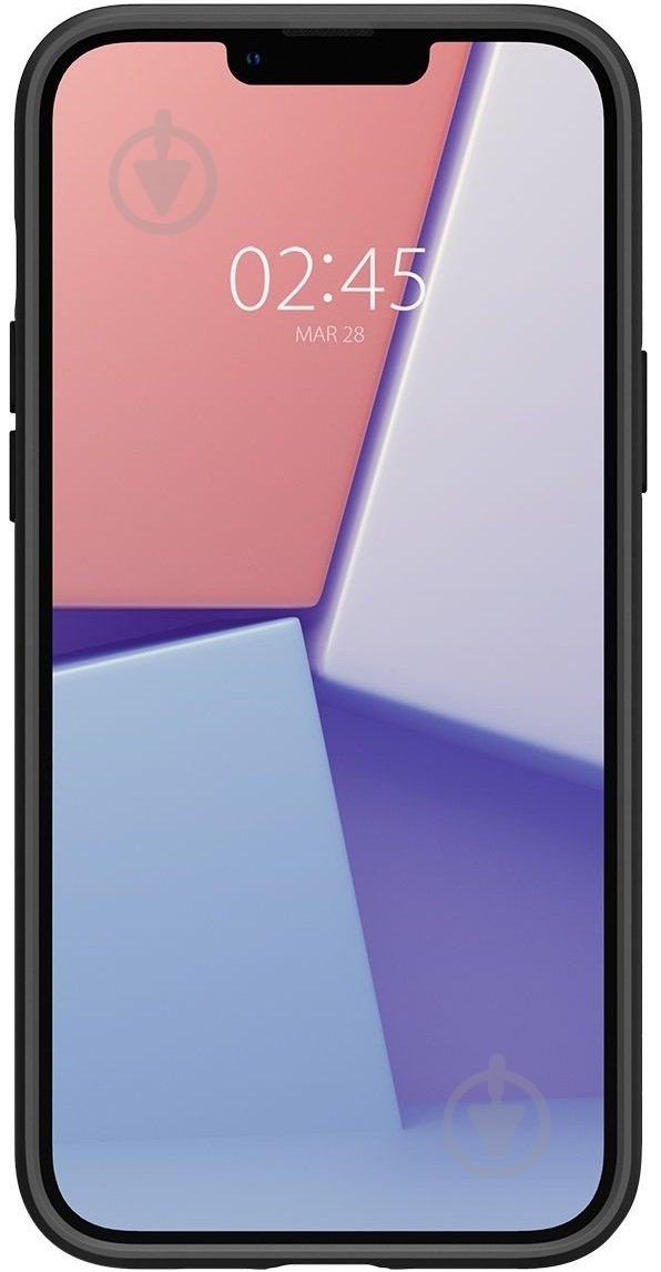 Чехол Spigen Liquid Air для Apple iPhone 14 Plus matte black (ACS04891) - фото 2 Чехол Spigen Liquid Air для Apple iPhone 14 Plus matte black (ACS04891) - фото 2