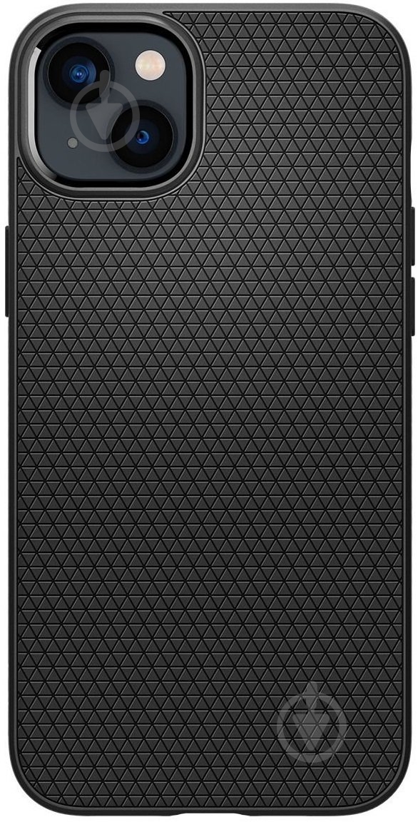 Чехол Spigen Liquid Air для Apple iPhone 14 Plus matte black (ACS04891) - фото 3 Чехол Spigen Liquid Air для Apple iPhone 14 Plus matte black (ACS04891) - фото 3