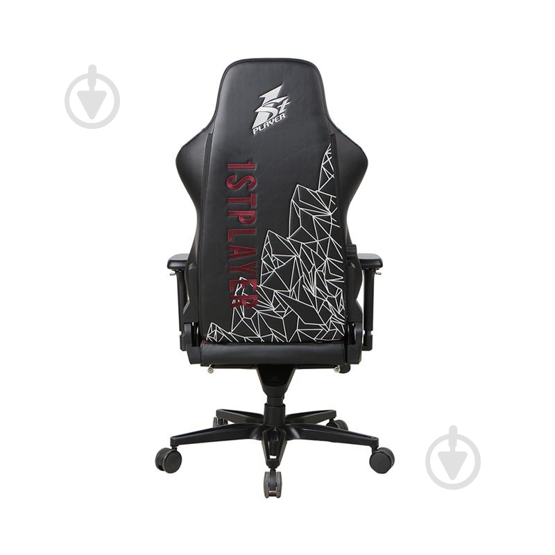 Кресло игровое 1stPlayer Duke черный - фото 2