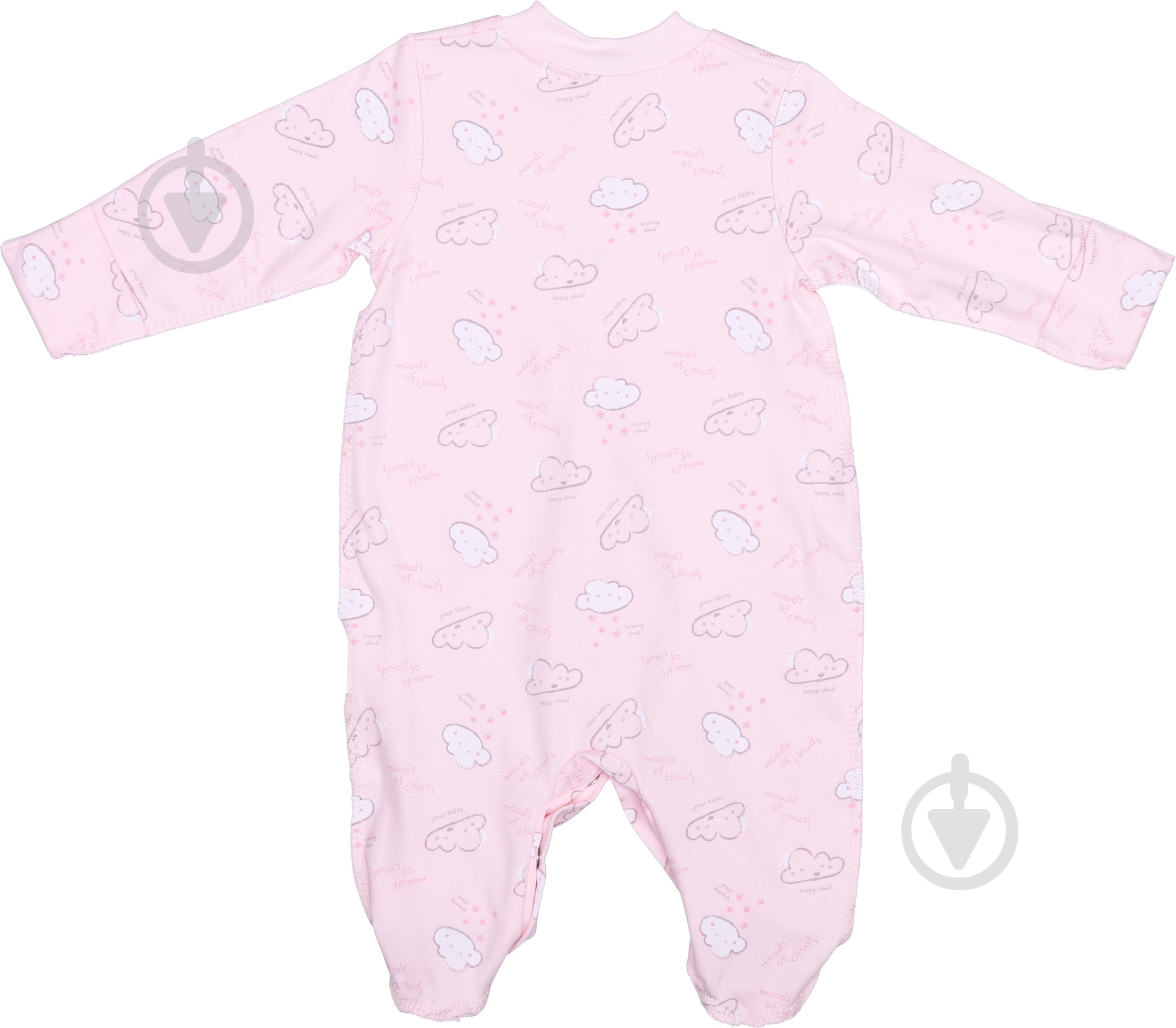 Комбинезон для девочки Bembi КБ4 р.62 розовый с рисунком - фото 2