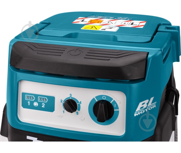 Пылесос Makita DVC155LZX2 - фото 3
