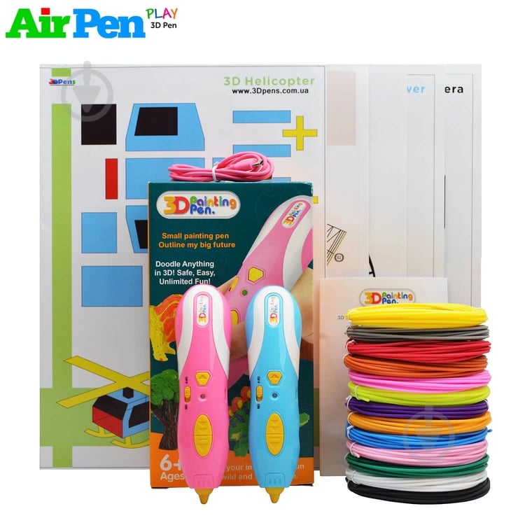 3D-ручка 3D Pen Kit D0757A - фото 2