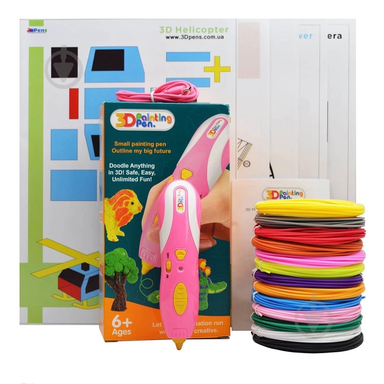 3D-ручка 3D Pen Kit D0757A - фото 1