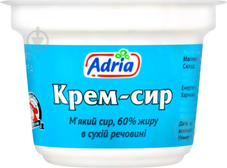 Сыр Adria 60% 100 г - фото 1