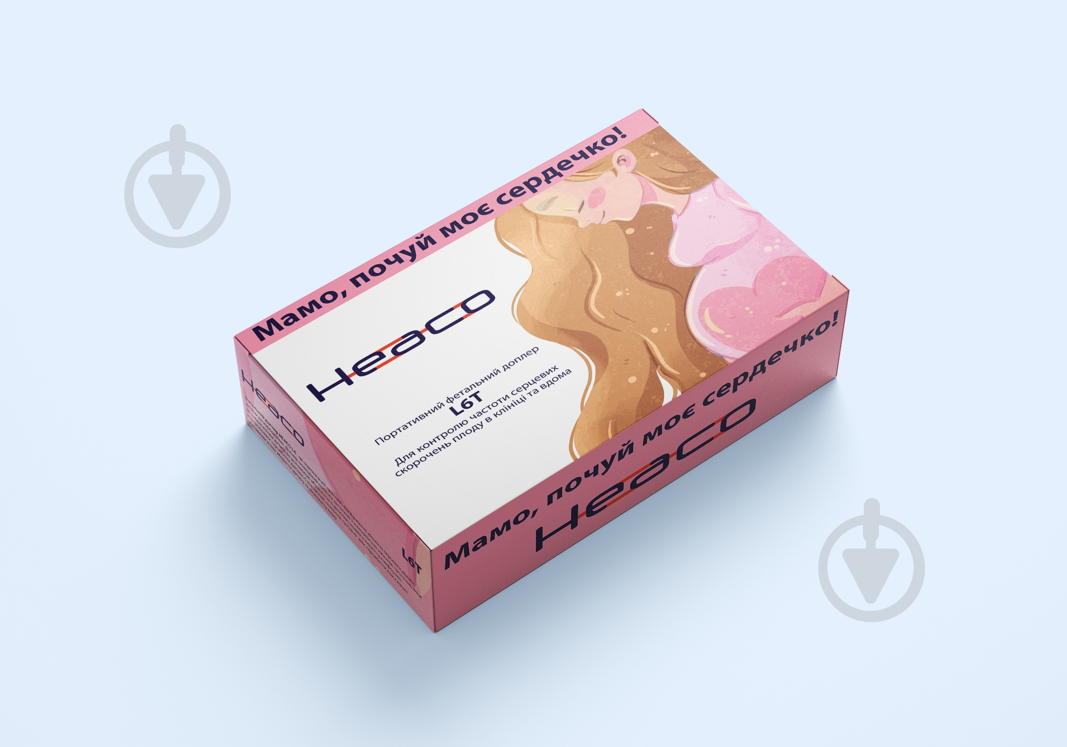 УЦІНКА! доплер фетальний Heaco L6T (УЦ №99) - фото 5 УЦІНКА! доплер фетальний Heaco L6T (УЦ №99) - фото 5