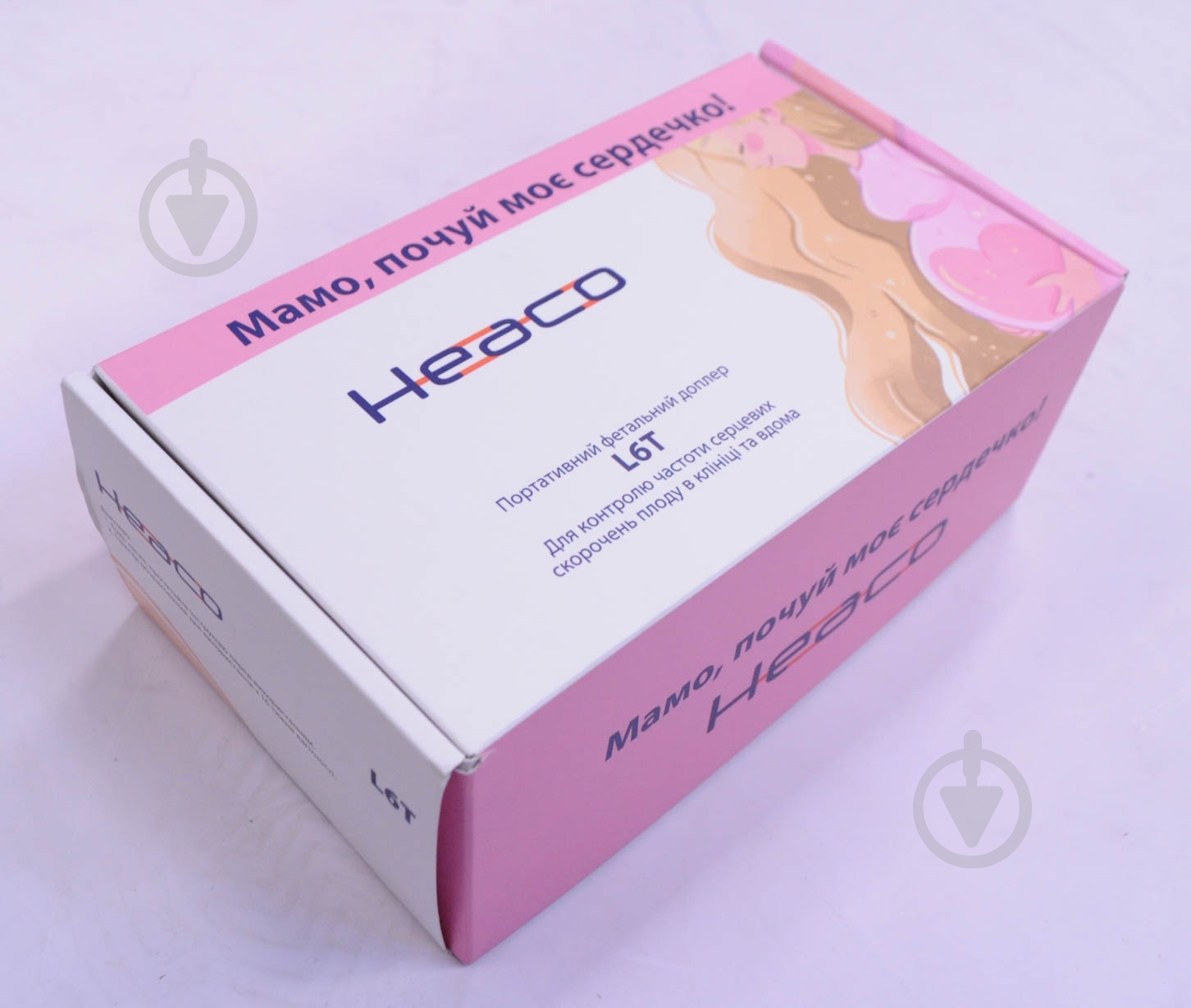 УЦІНКА! доплер фетальний Heaco L6T (УЦ №99) - фото 7 УЦІНКА! доплер фетальний Heaco L6T (УЦ №99) - фото 7