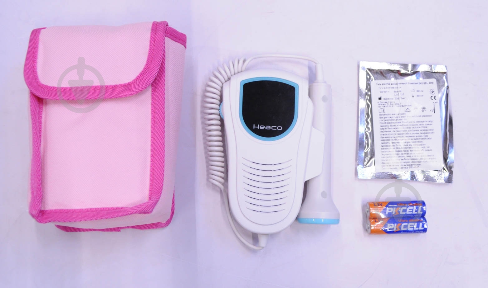 УЦІНКА! доплер фетальний Heaco L6T (УЦ №99) - фото 8 УЦІНКА! доплер фетальний Heaco L6T (УЦ №99) - фото 8