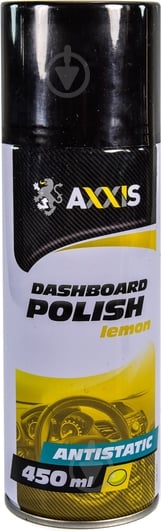 Полироль пластика Axxis VSB-093 лимон 450 мл - фото 1 Полироль пластика Axxis VSB-093 лимон 450 мл - фото 1