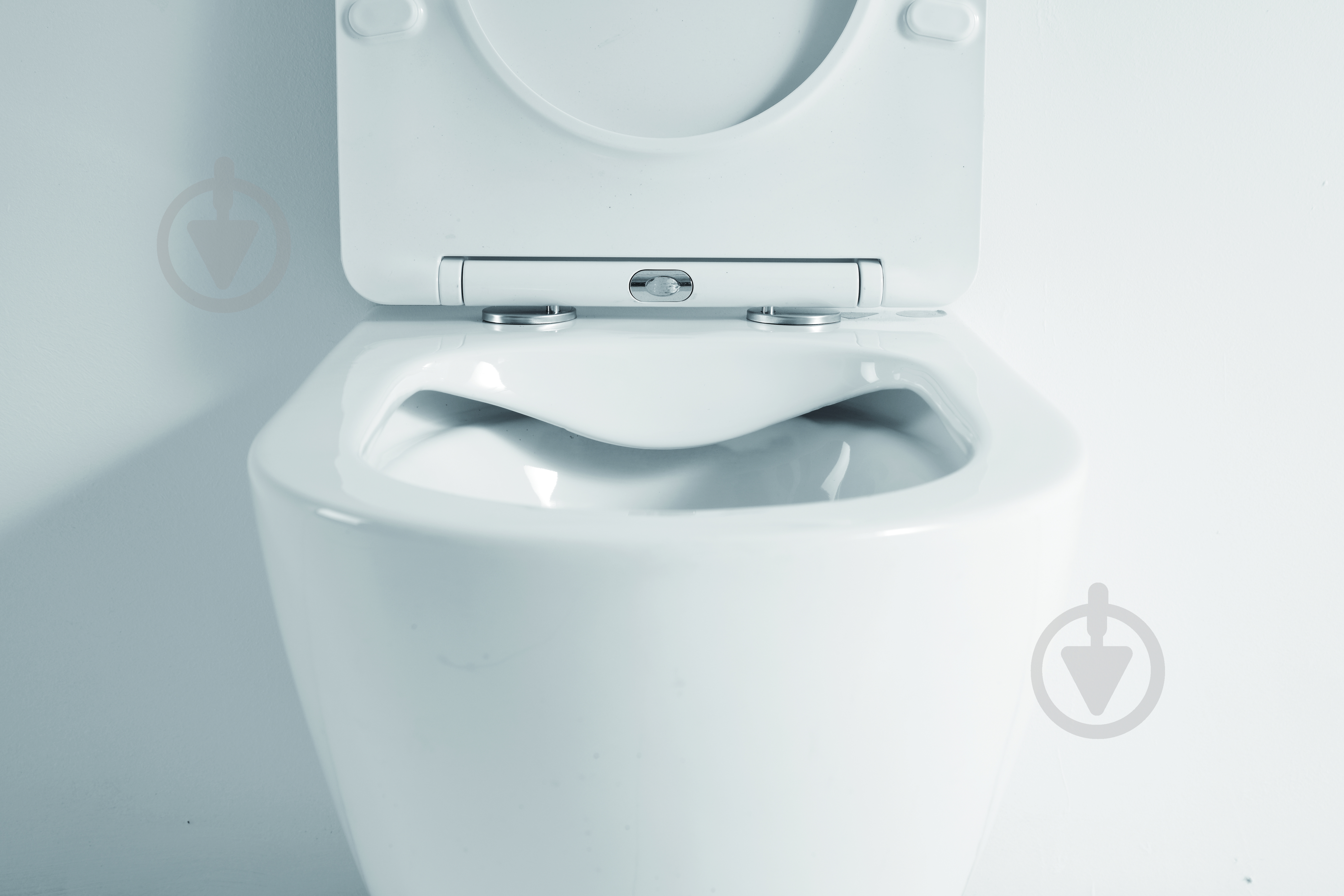 Унитаз подвесной Imprese BLATNA N Rimless 52*36*36см, сидіння Duroplast slow-closing - фото 2