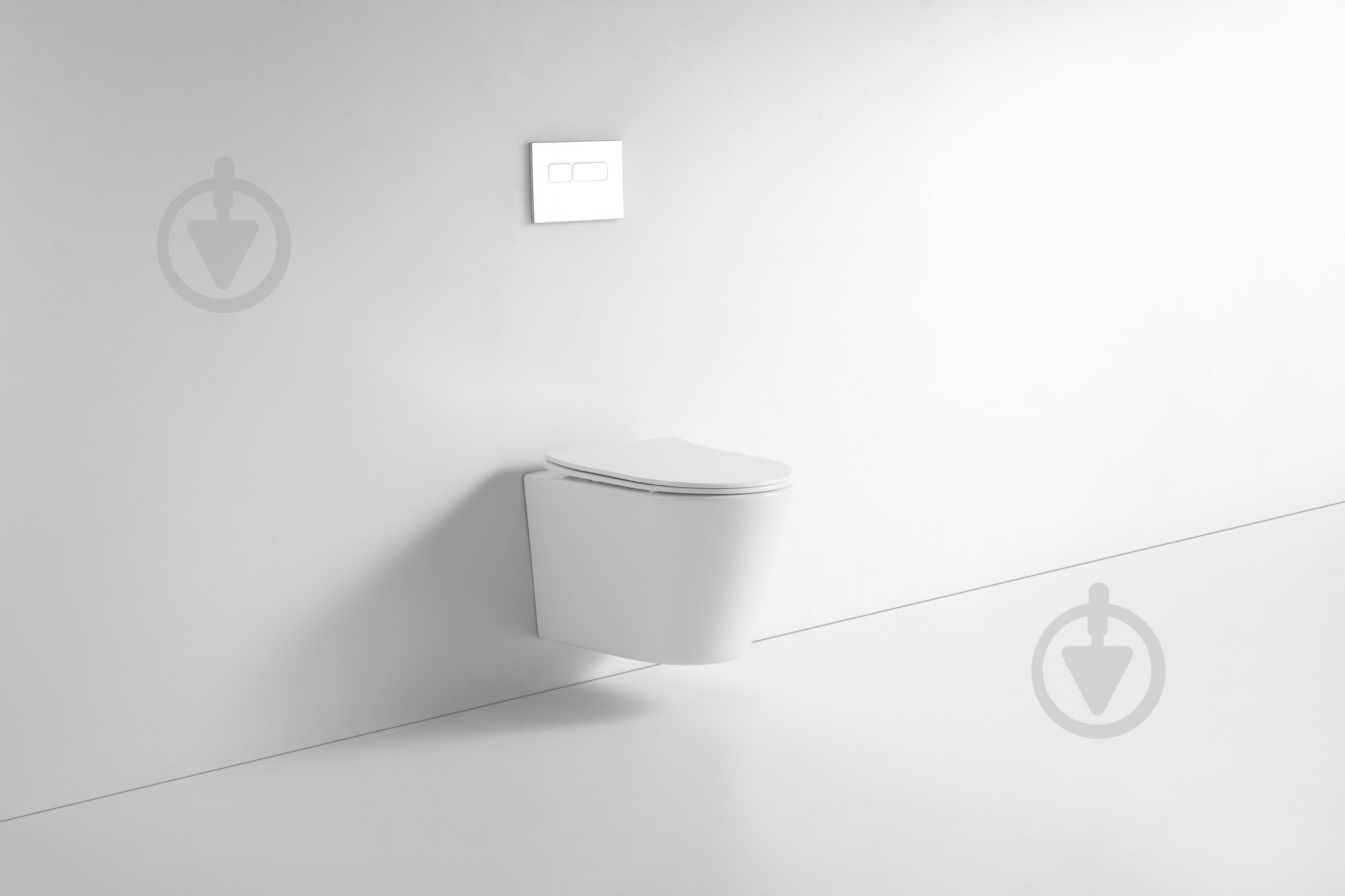 Унитаз подвесной Imprese BLATNA N Rimless 52*36*36см, сидіння Duroplast slow-closing - фото 3