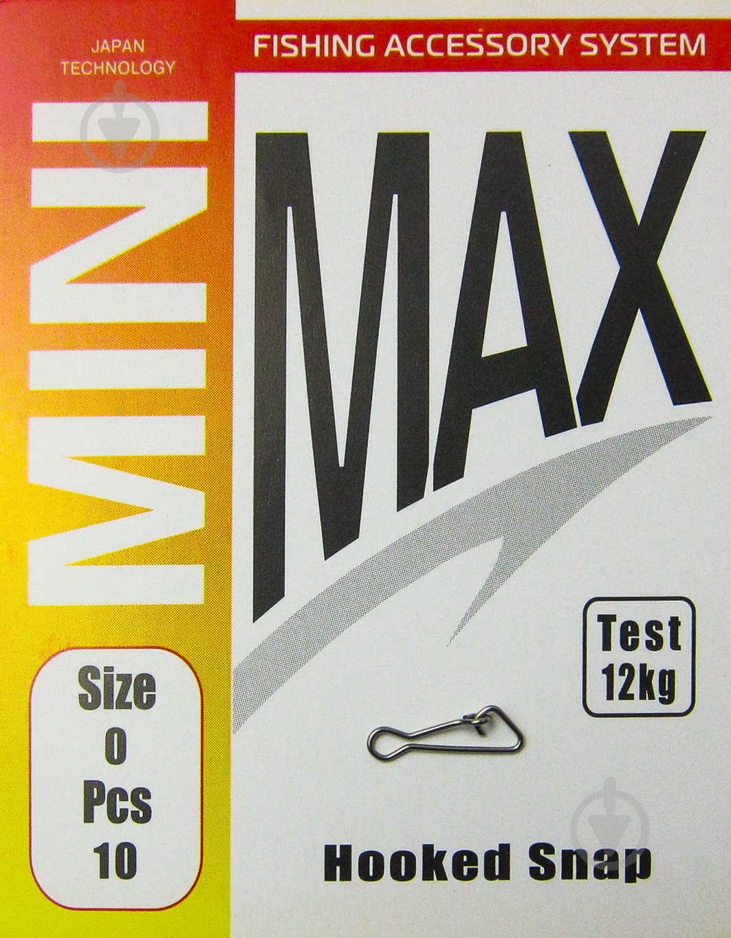Застежка MiniMax Hooked Snap 10 шт. YM-2003-0 - фото 1