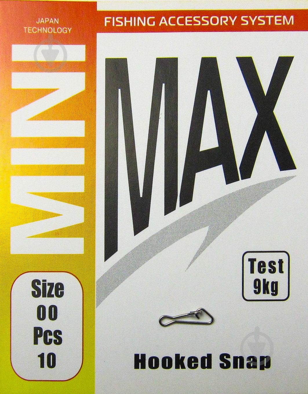 Застежка MiniMax Hooked Snap 10 шт. YM-2003-00 - фото 1