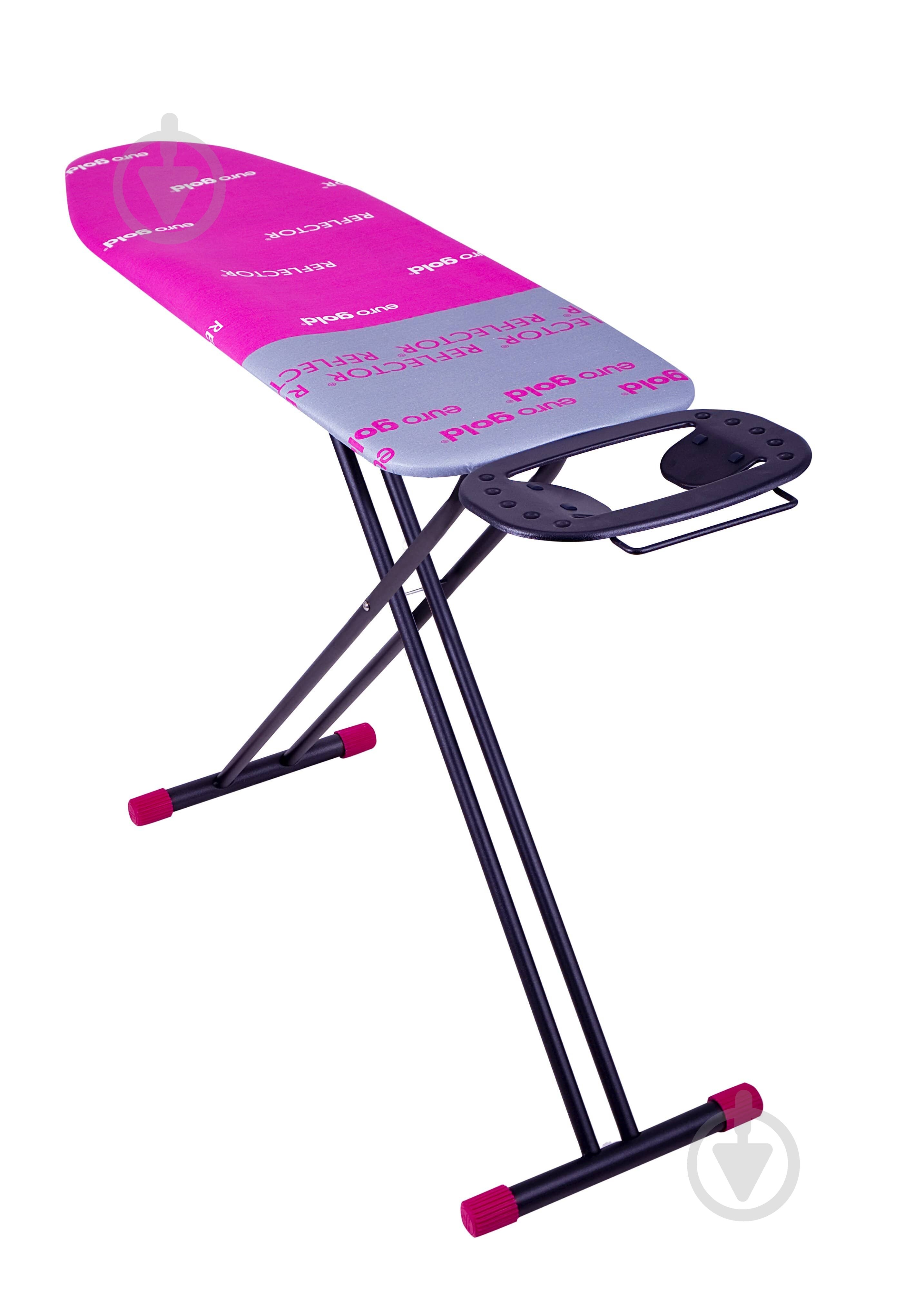 УЦЕНКА! Гладильная доска Eurogold T-REFLECT (E) 120х38 см (УЦ №2570) - фото 1 УЦЕНКА! Гладильная доска Eurogold T-REFLECT (E) 120х38 см (УЦ №2570) - фото 1