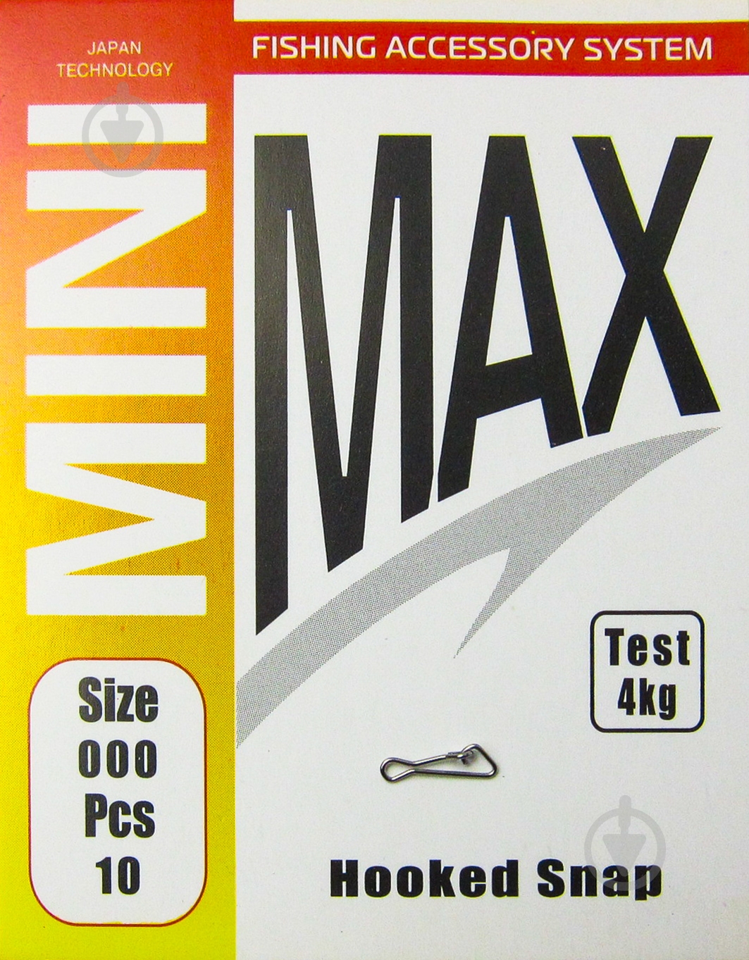 Застежка MiniMax Hooked Snap 10 шт. YM-2003-000 - фото 1 Застежка MiniMax Hooked Snap 10 шт. YM-2003-000 - фото 1