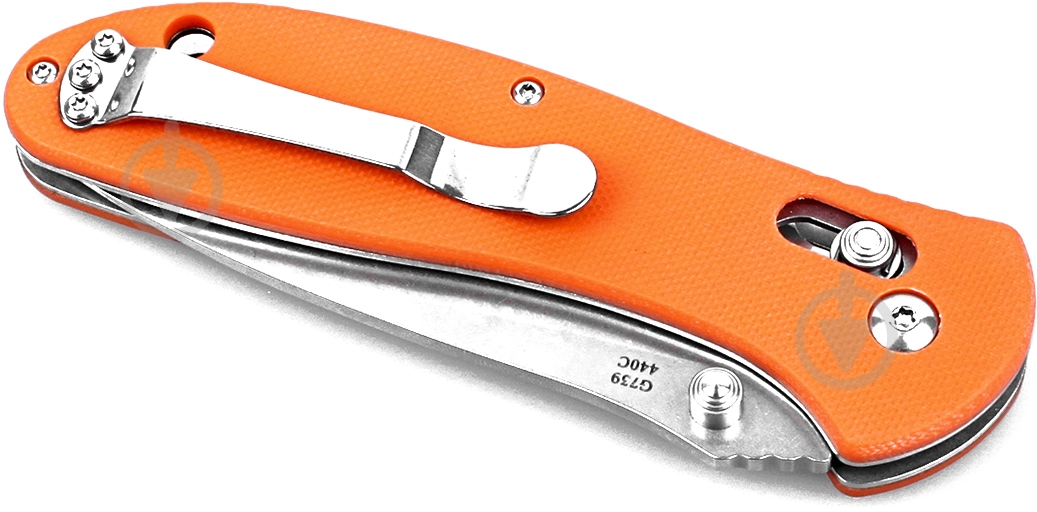 Нож Ganzo G7392-OR G7392-OR - фото 4 Нож Ganzo G7392-OR G7392-OR - фото 4