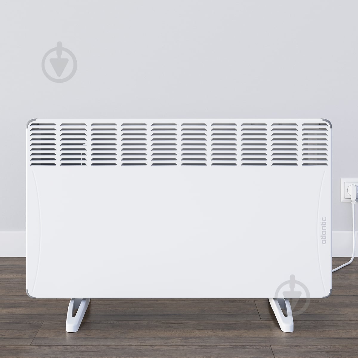 Конвектор електричний Atlantic F118 CMG-BD0/PR/M (2000W) - фото 5
