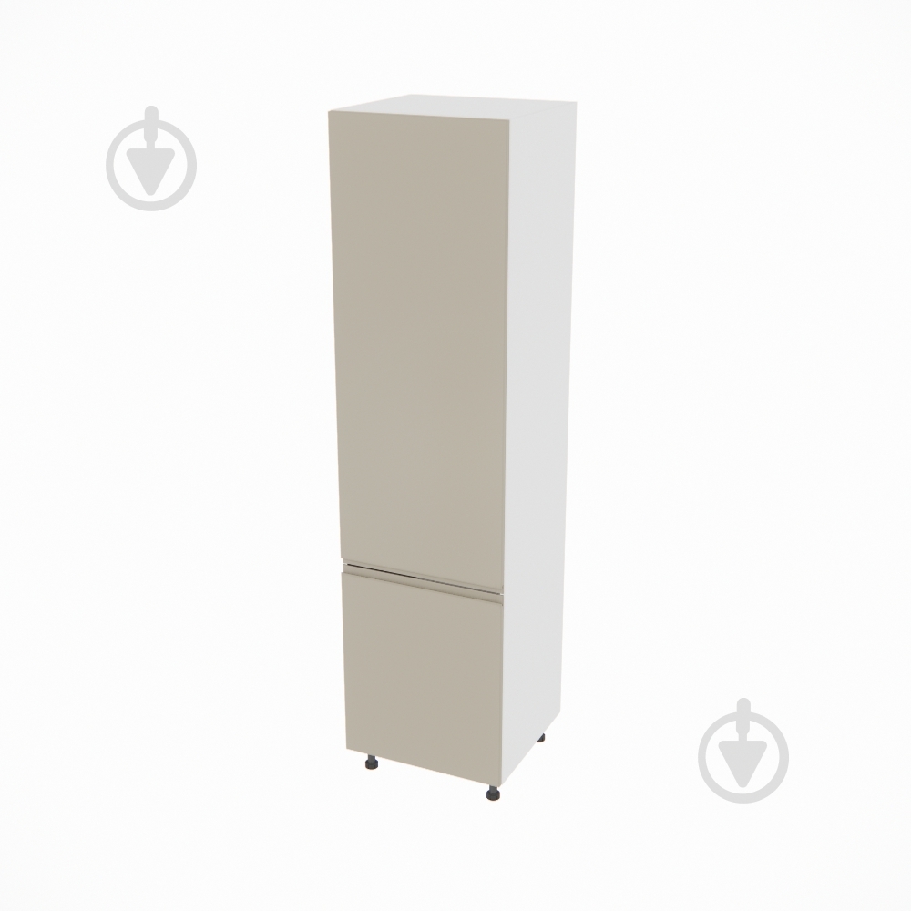 Шафа під холодильник Влада (П 60 Х (920)ліва) айворі/білий Світ Меблів - фото 1 Шафа під холодильник Влада (П 60 Х (920)ліва) айворі/білий Світ Меблів - фото 1