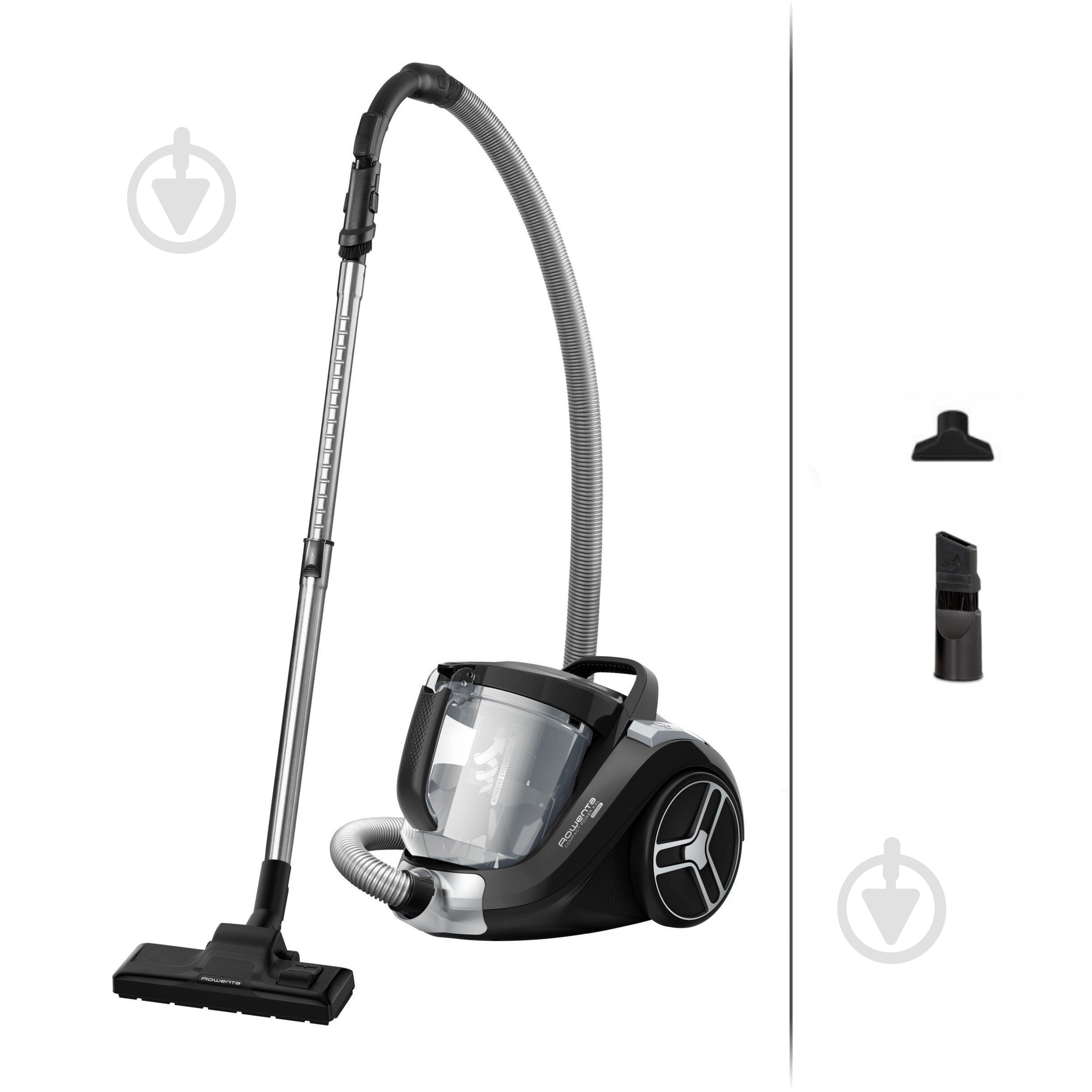ВІТРИНА! Пилосос Rowenta Compact Power XXL Classic plus Kit RO4B25EA black - фото 1