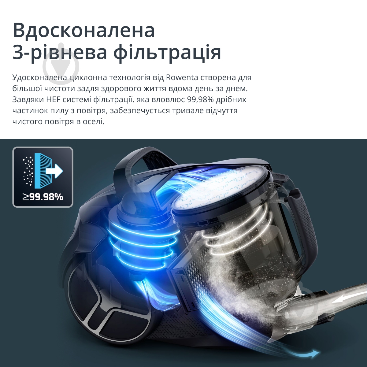 ВІТРИНА! Пилосос Rowenta Compact Power XXL Classic plus Kit RO4B25EA black - фото 10