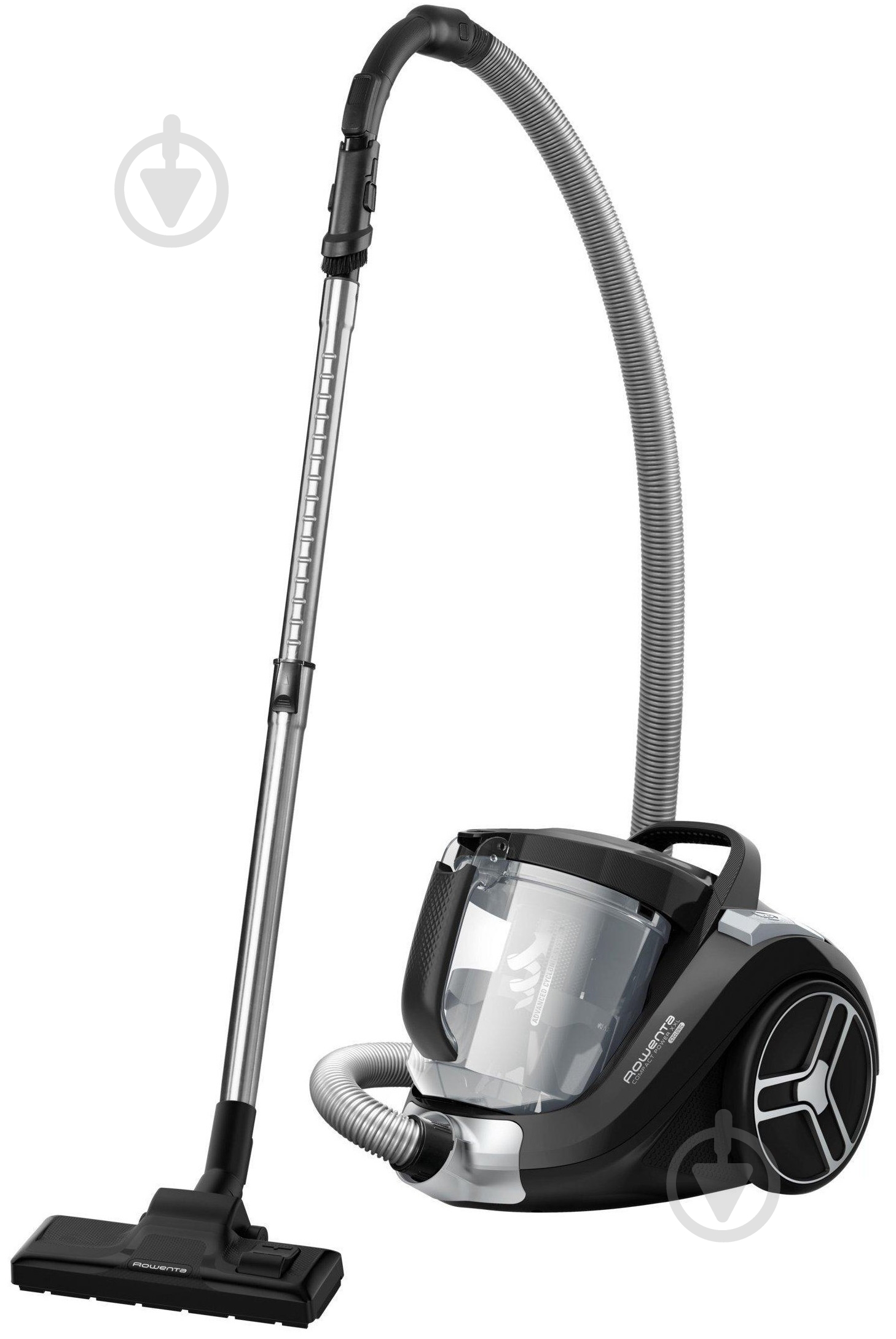 ВІТРИНА! Пилосос Rowenta Compact Power XXL Classic plus Kit RO4B25EA black - фото 13