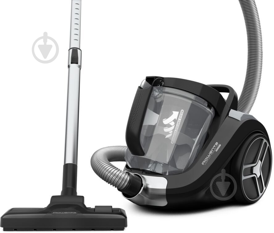 ВІТРИНА! Пилосос Rowenta Compact Power XXL Classic plus Kit RO4B25EA black - фото 14