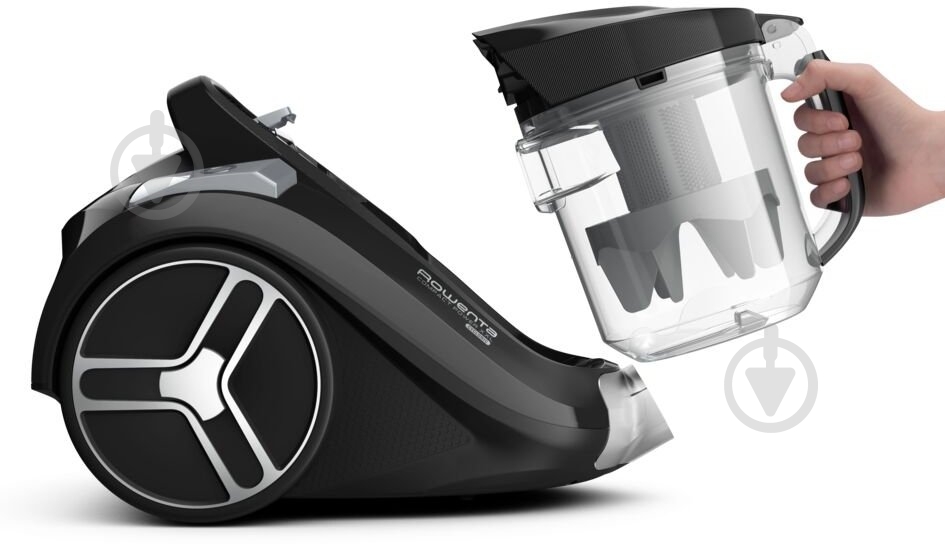 ВІТРИНА! Пилосос Rowenta Compact Power XXL Classic plus Kit RO4B25EA black - фото 19