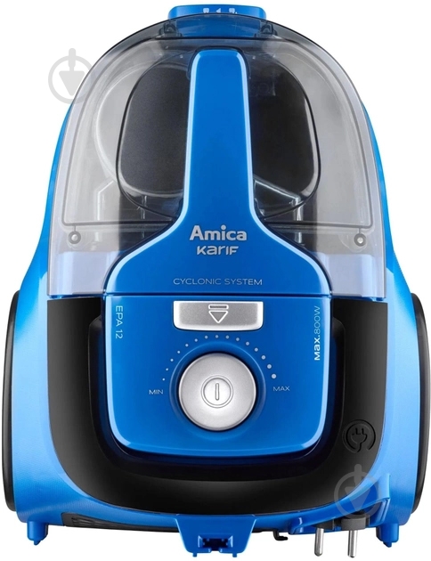 Пылесос Amica VI 2041 Karif blue - фото 2