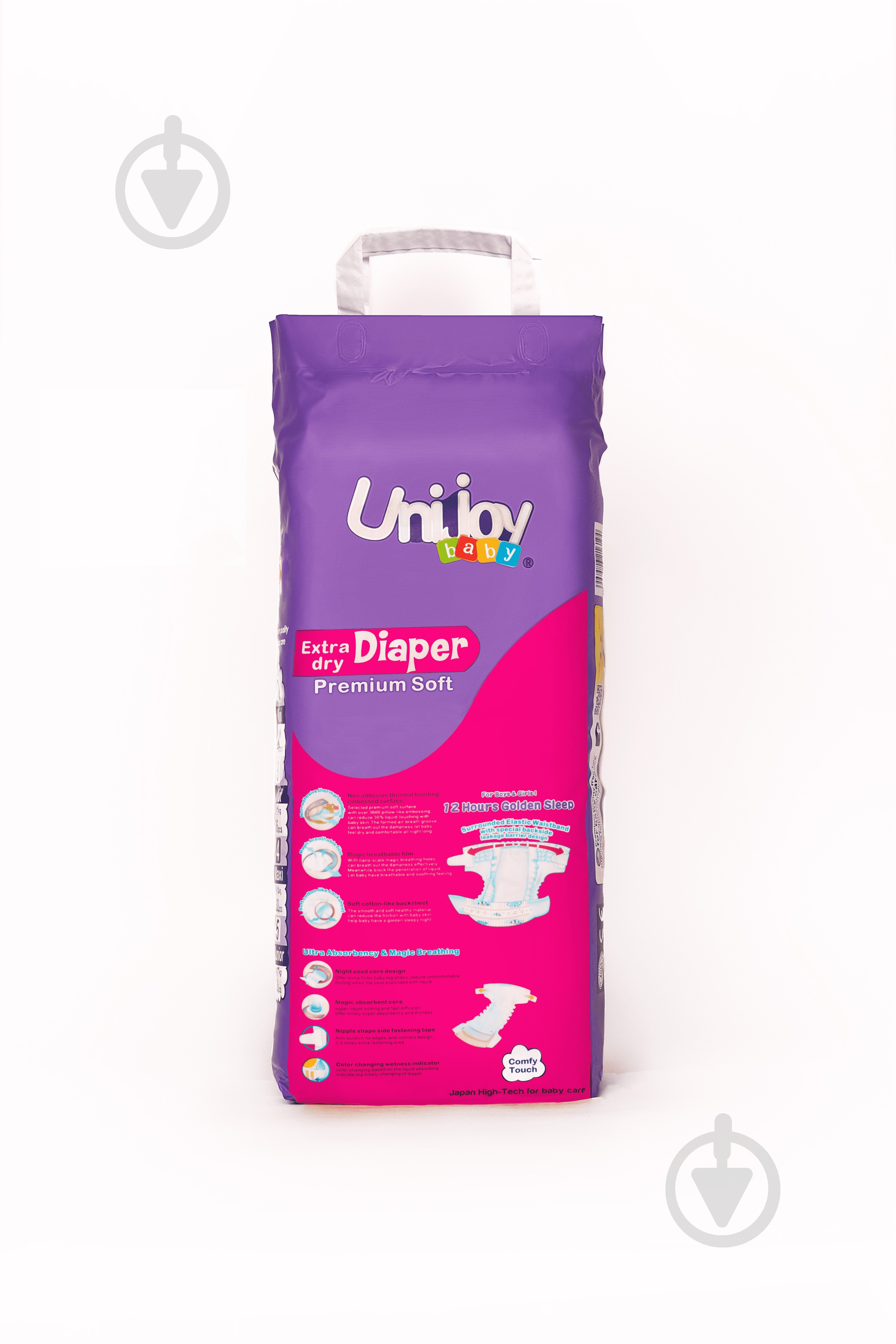 Подгузники UNIJOY Soft M 3 6-11 кг 36 шт. - фото 2 Подгузники UNIJOY Soft M 3 6-11 кг 36 шт. - фото 2
