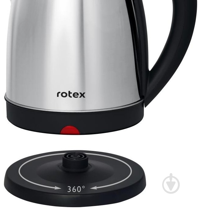 Электрочайник Rotex RKT09-A - фото 4