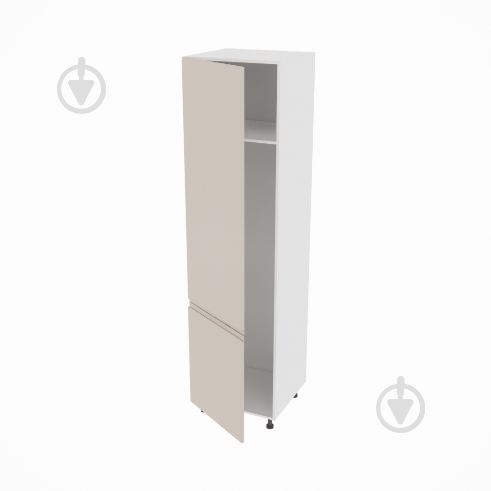 Шафа під холодильник Влада (П 60 Х (920)ліва) пломбір/білий Світ Меблів - фото 2