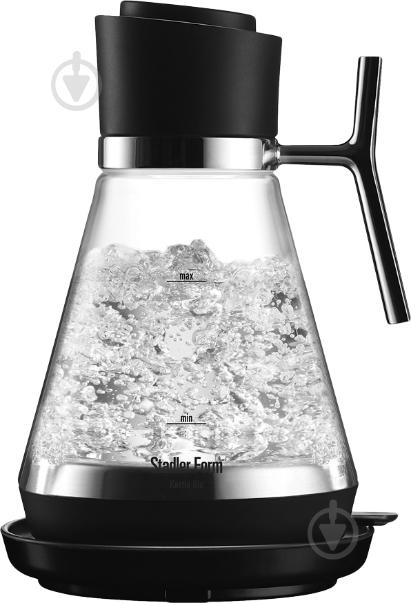 Электрочайник Stadler Form SFK8888 black - фото 2 Электрочайник Stadler Form SFK8888 black - фото 2