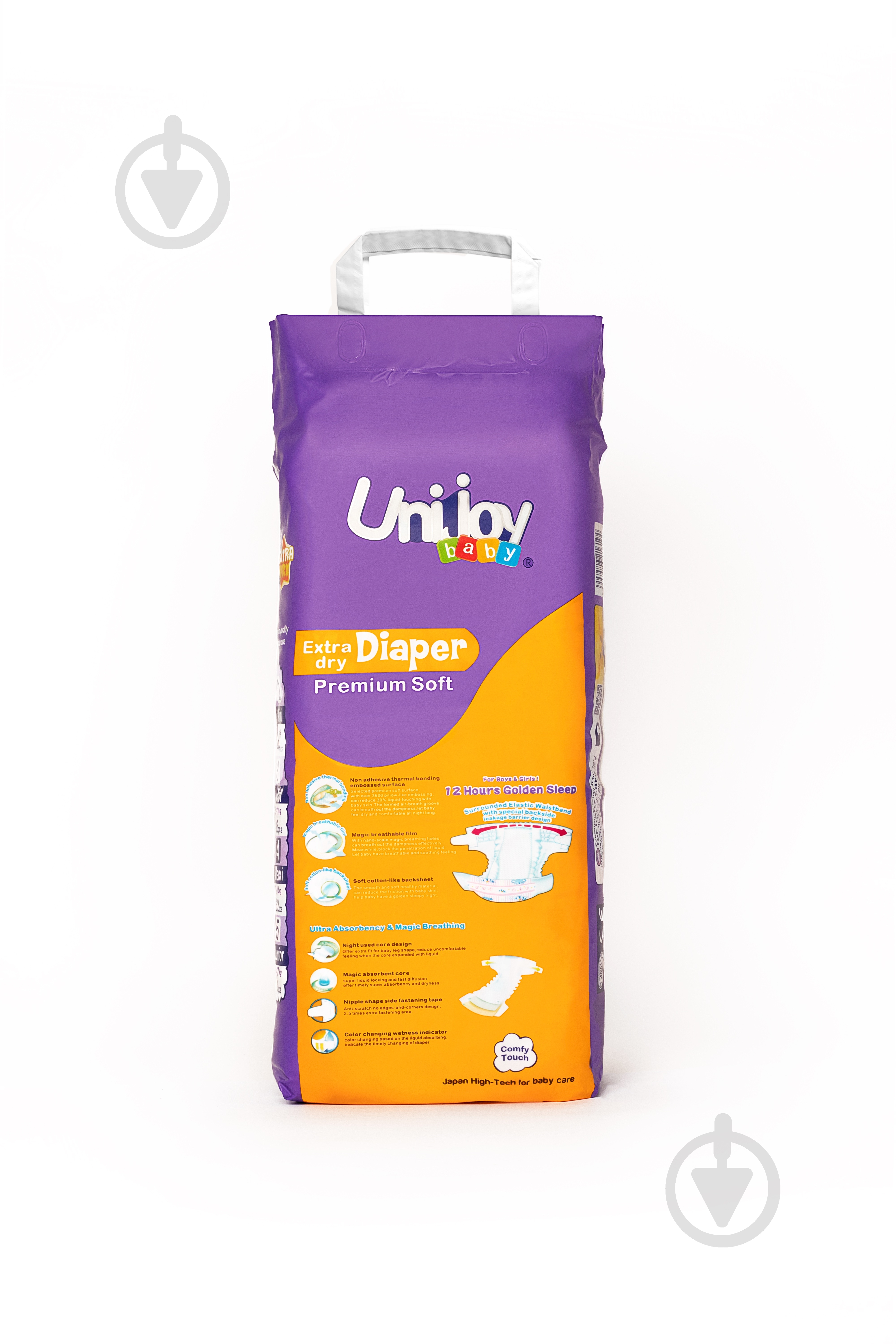 Подгузники UNIJOY Soft L 4 9-14 кг 32 шт. - фото 2