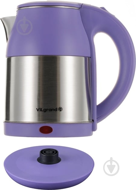 Электрочайник ViLgrand VS18103 purple - фото 4 Электрочайник ViLgrand VS18103 purple - фото 4