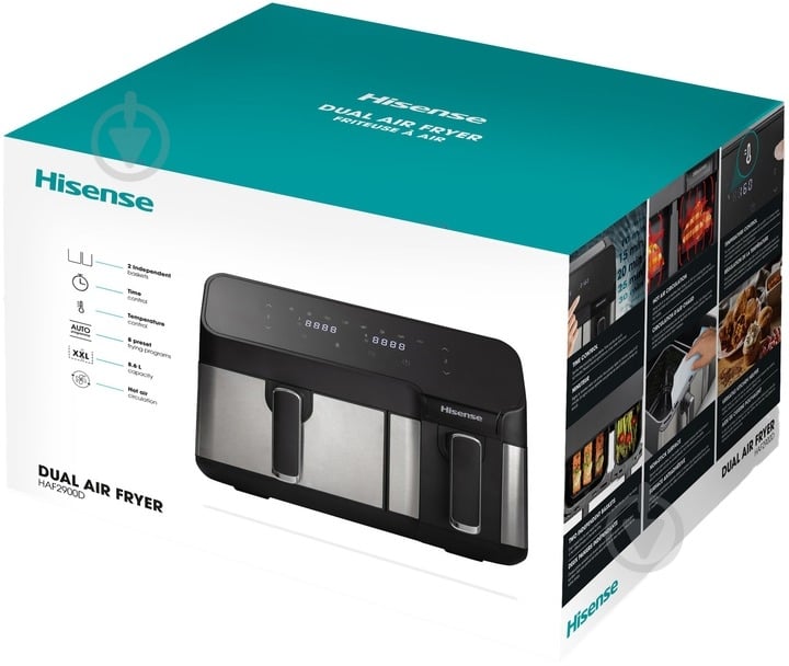 Мультипечь Hisense HAF2900D - фото 17