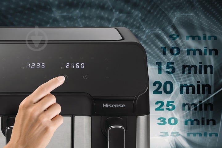 Мультипечь Hisense HAF2900D - фото 12