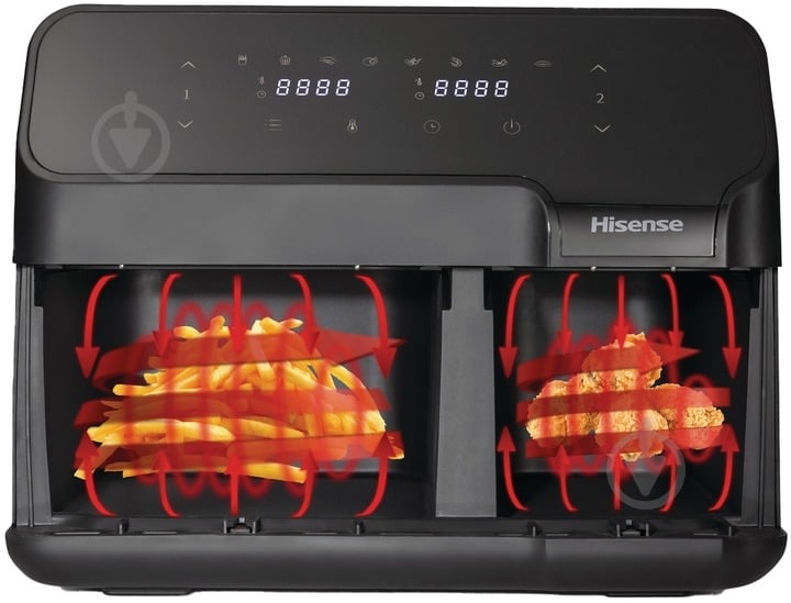 Мультипечь Hisense HAF2900D - фото 9