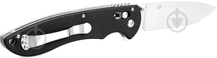 Ніж складаний Ganzo чорний, 7 серія G740-BK - фото 3