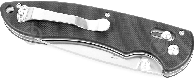 Ніж складаний Ganzo чорний, 7 серія G740-BK - фото 4