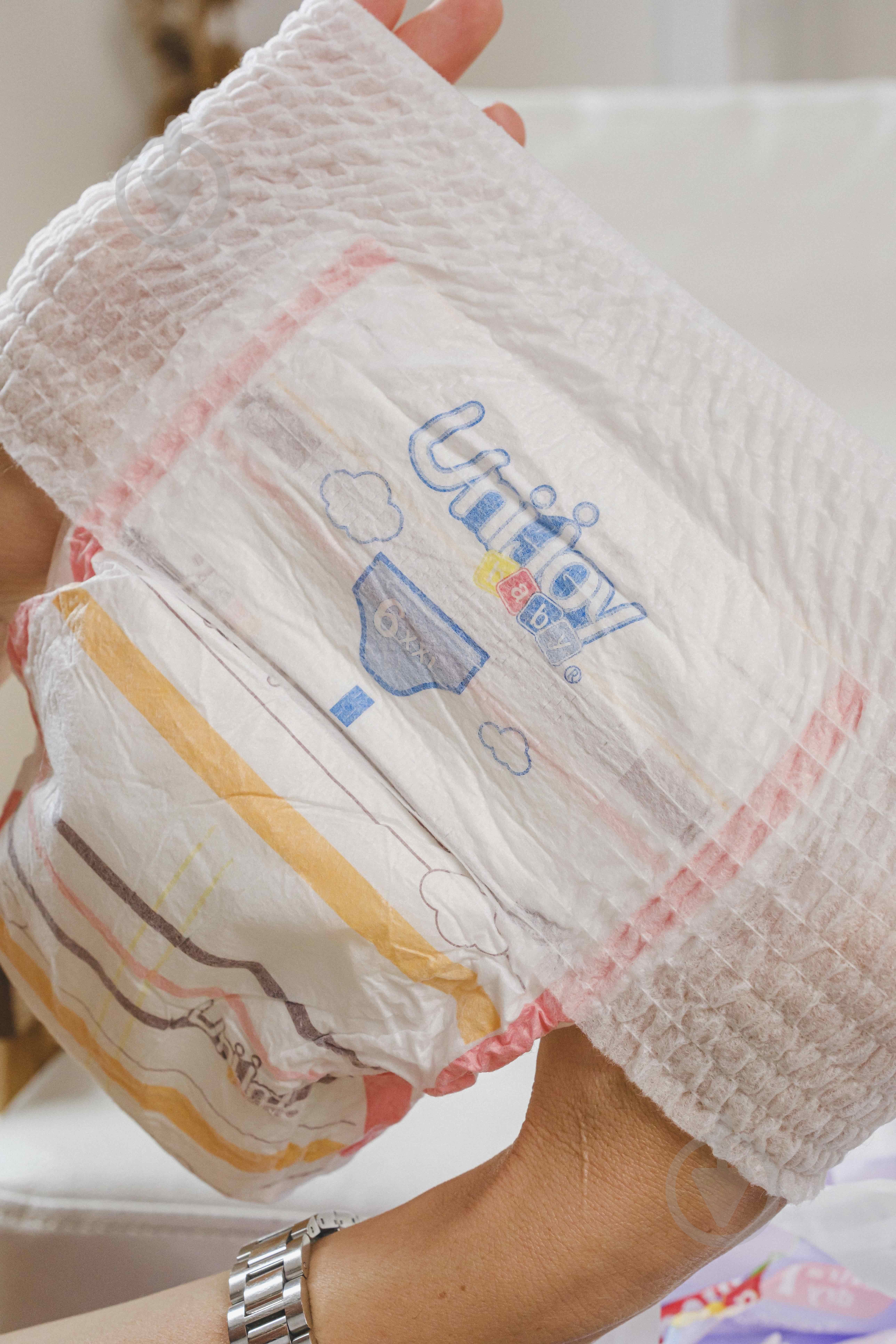 Подгузники-трусики UNIJOY Soft L 4 9-14 кг 56 шт. - фото 3