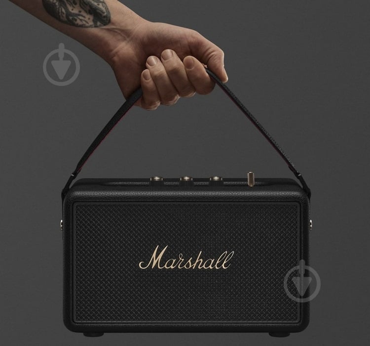 Акустическая система Marshall Kilburn III Black and Brass 2.1 black (1007443) - фото 6