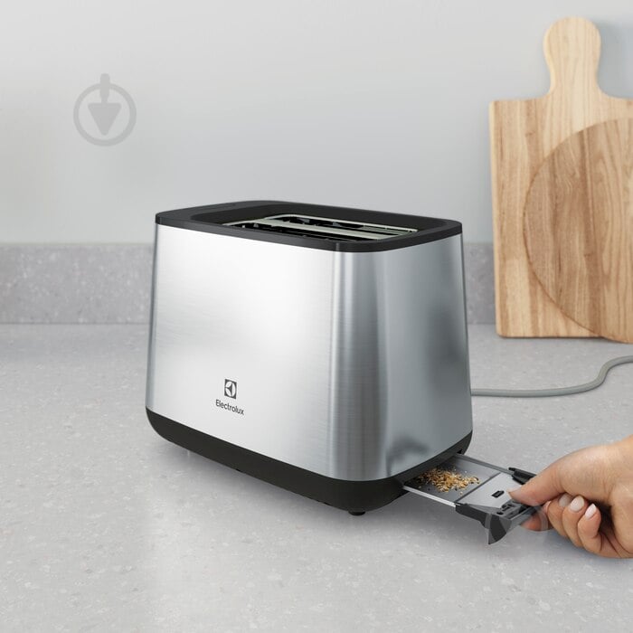 ВИТРИНА! Тостер Electrolux Create 3 E3T1-3ST - фото 3 ВИТРИНА! Тостер Electrolux Create 3 E3T1-3ST - фото 3