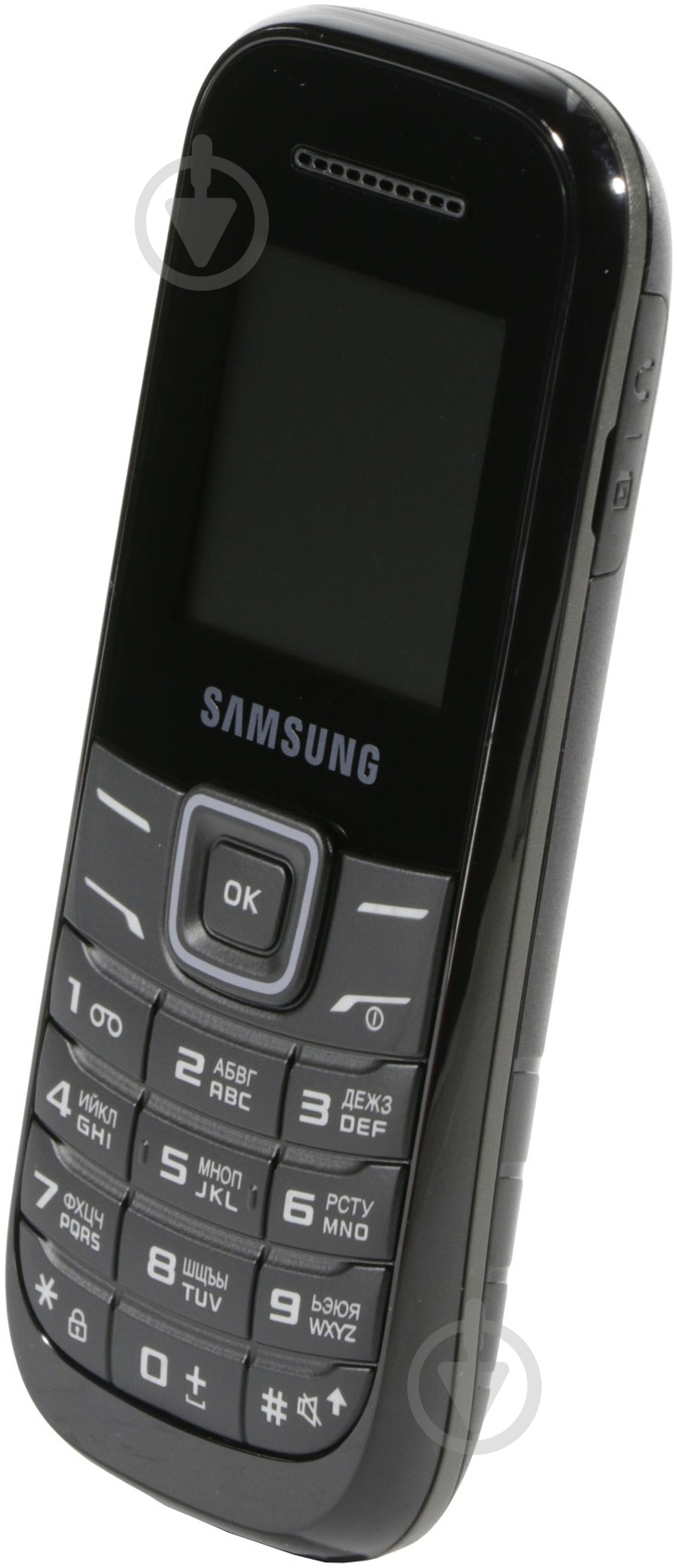 Мобильный телефон Samsung E1200 black GT-E1200ZKISEK - фото 3