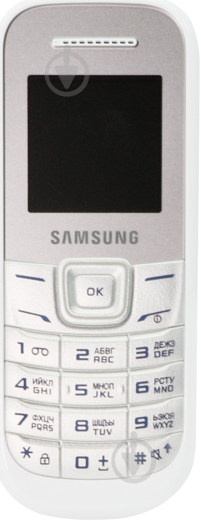 Мобильный телефон Samsung E1200 white GT-E1200 ZWI - фото 1