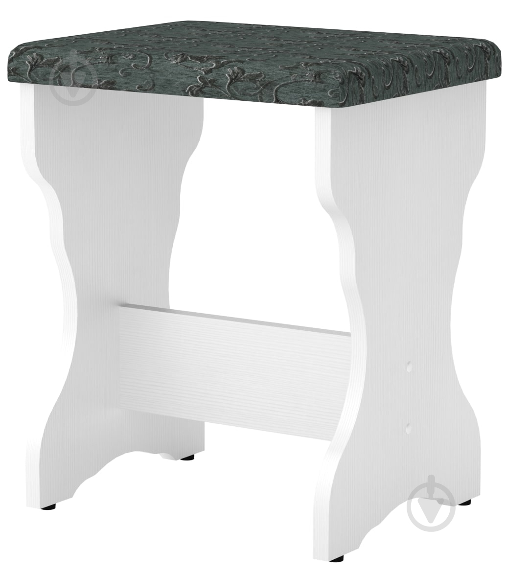 Табурет Компанит Т-2 бостон грей / нимфея альба - фото 1