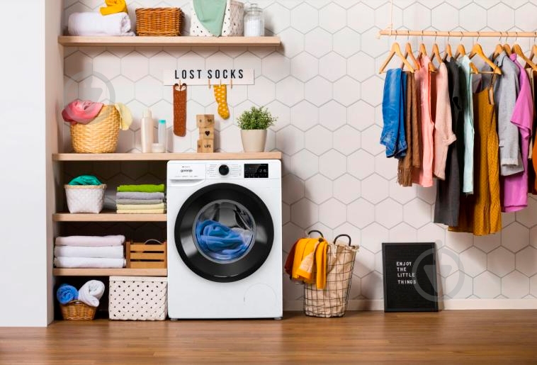 Пральна машина Gorenje WPNEI94A1SWIFI/UA - фото 12