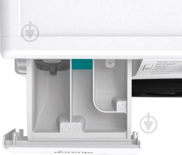 Пральна машина Gorenje WPNEI94A1SWIFI/UA - фото 9