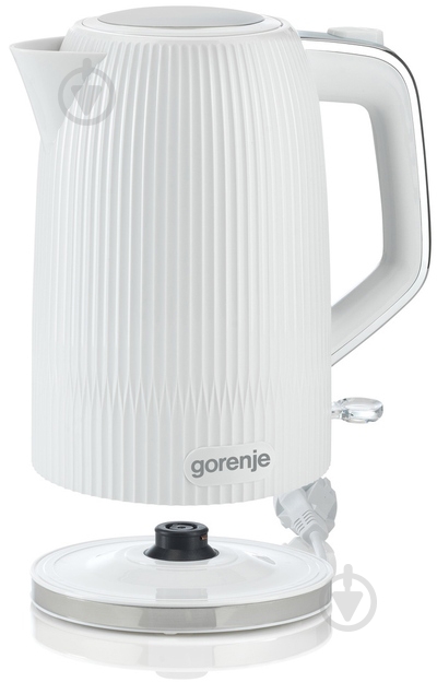ВІТРИНА! Електрочайник Gorenje K17DPW - фото 8 ВІТРИНА! Електрочайник Gorenje K17DPW - фото 8