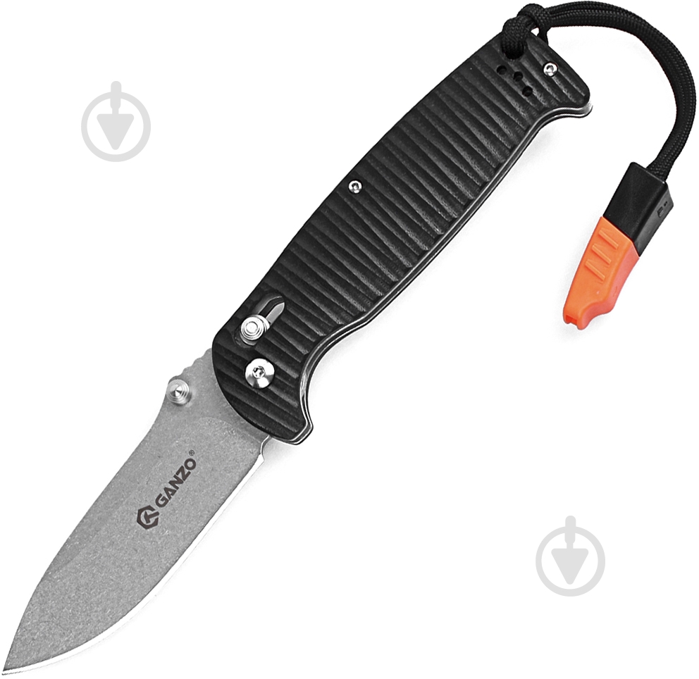 Нож Ganzo G7412P-BK-WS G7412P-BK-WS - фото 1