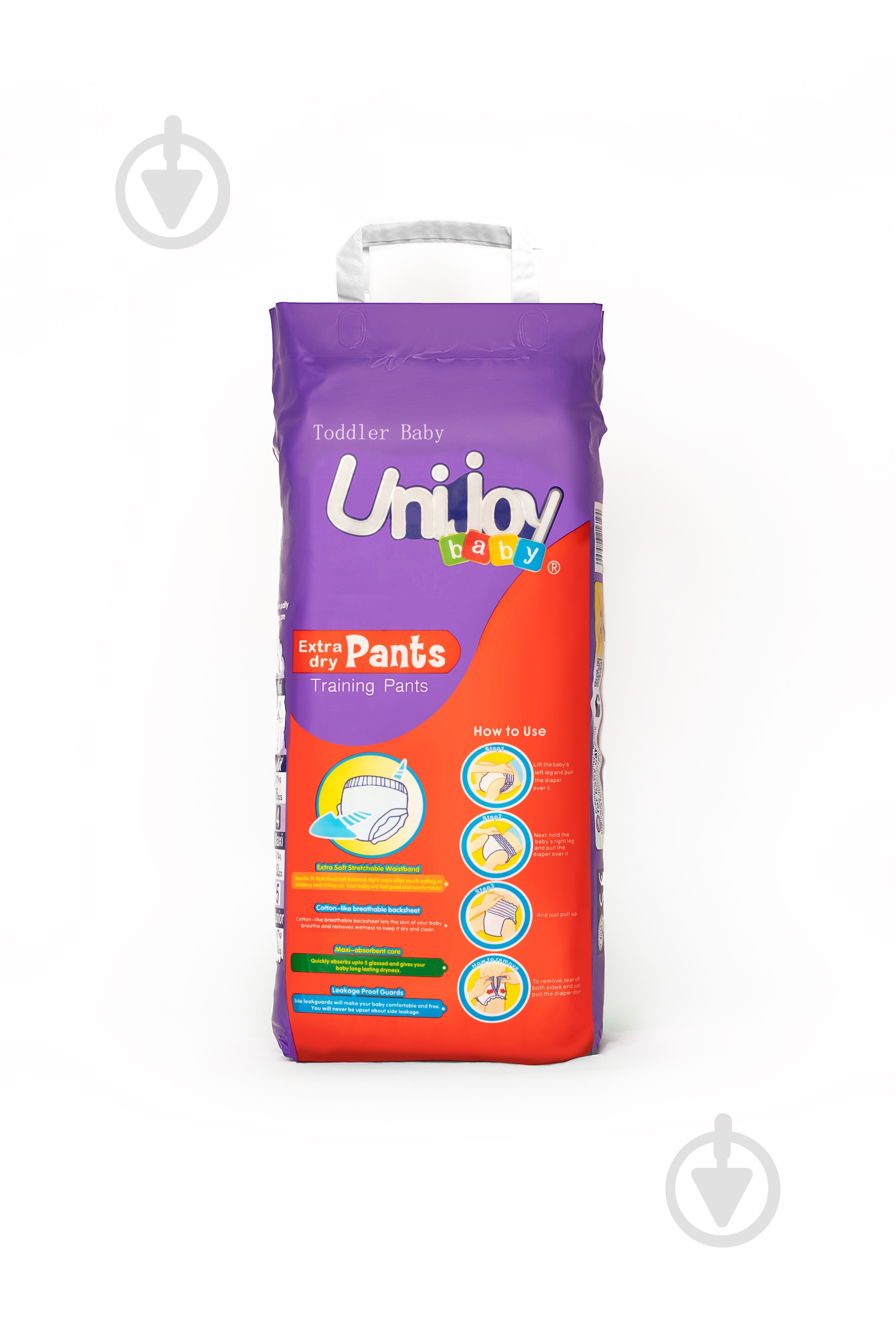Підгузки-трусики UNIJOY Soft XXL 6 15-19 кг 40 шт. - фото 2