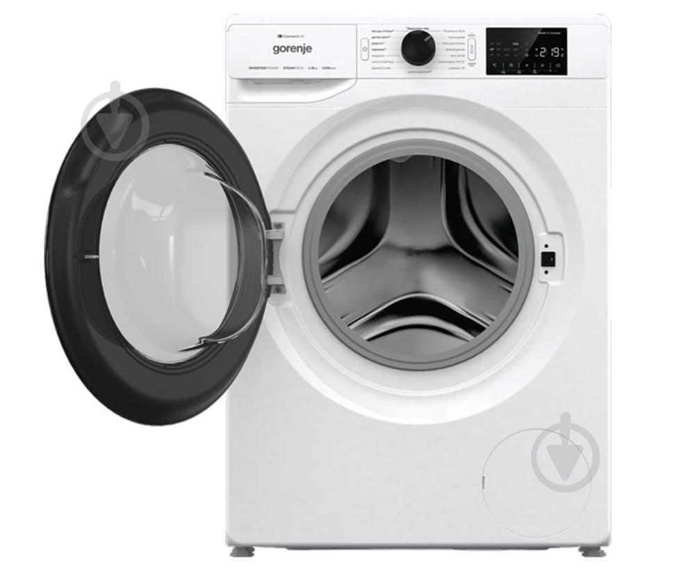 Стиральная машина Gorenje WPNEI82SBSWIFI/UA - фото 2